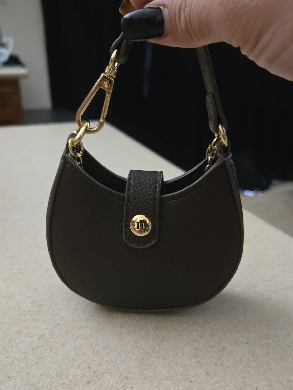 Mini Top Handle Purse - Picture 1 of 7